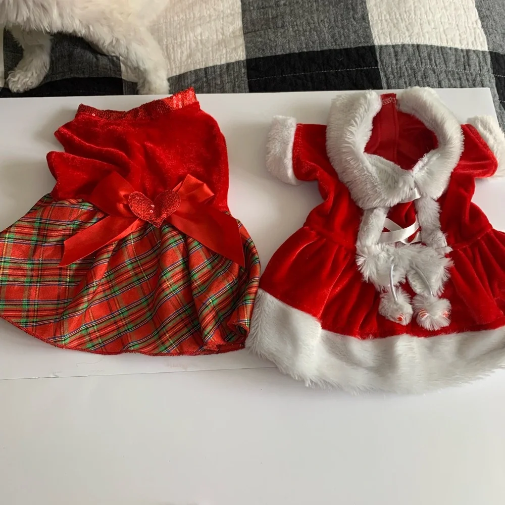 Holiday dog clothes bundle - Picture 5 of 7